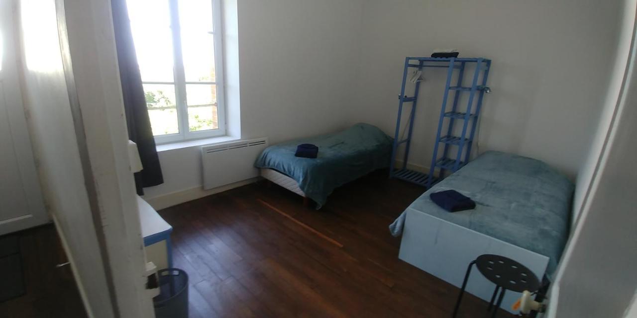 Chambre à La Ferme Saint-Martin-des-Champs  Esterno foto