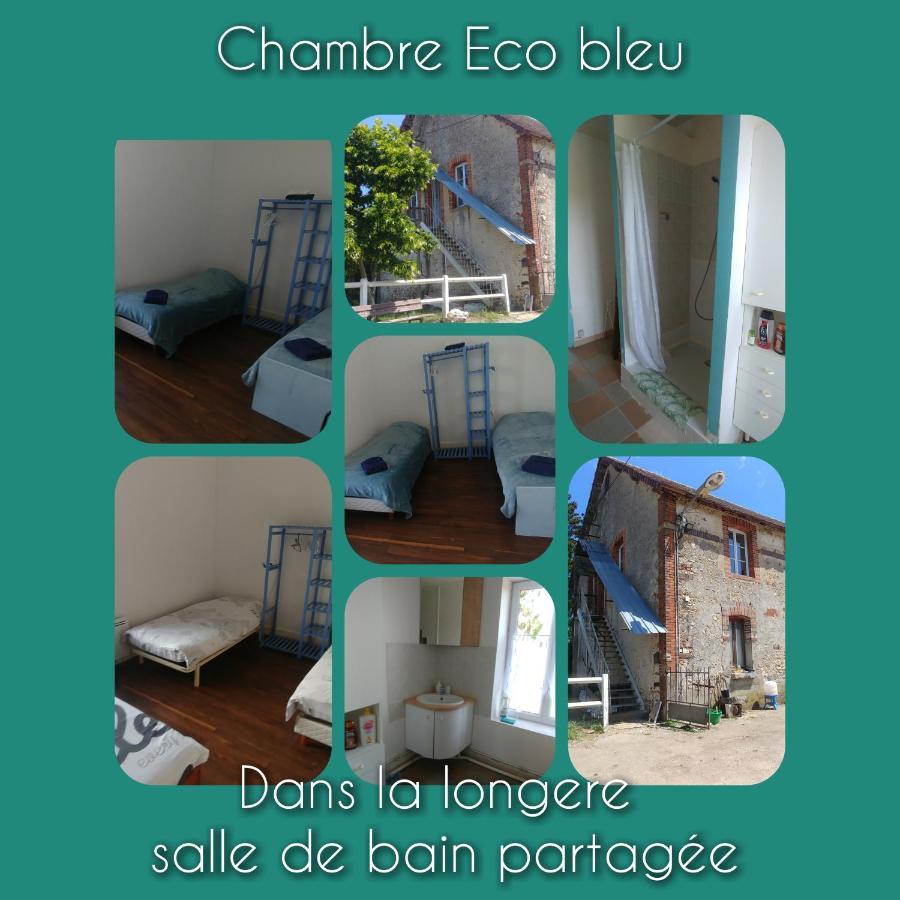 Chambre à La Ferme Saint-Martin-des-Champs  Esterno foto